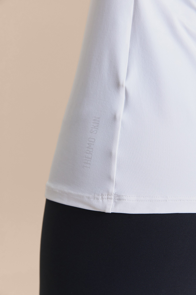 Camiseta ML Thermo Skin® Branco LIVE! - #3