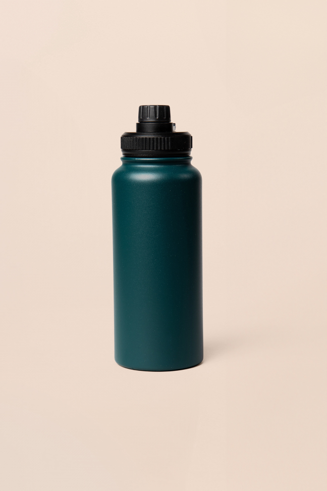 Garrafa Thermo Sport 920ml Verde LIVE! - #4