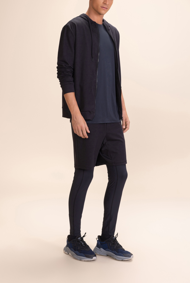 Jaqueta Galax Masculino Knit Preto LIVE! - #3