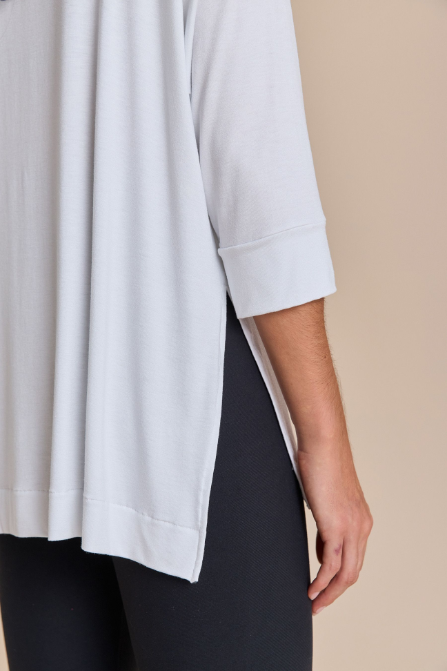 Camiseta ML Visco Heart Branco LIVE! - #4