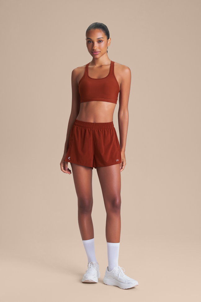 Top Fitness Feminino LIVE! Intense Race Pro® Rust Red - #6