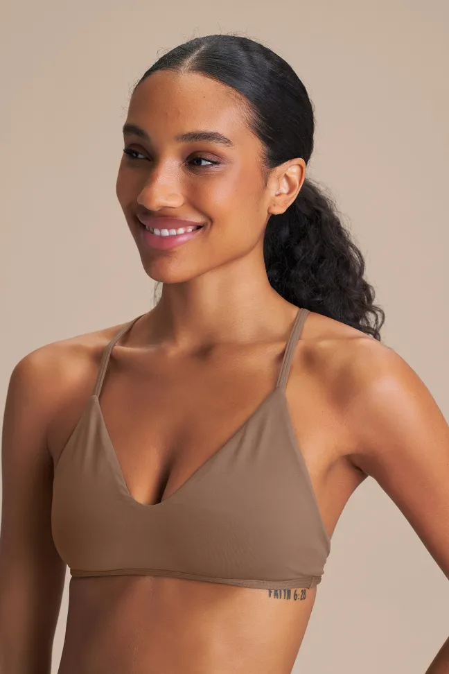 Top Fitness Feminino LIVE! Slim Motion Sense® Mountain Grey