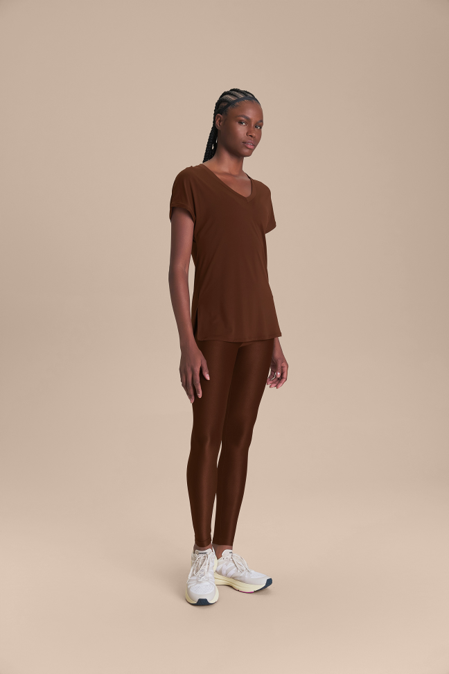 Camiseta V Comfort Chocolate Plum LIVE! - #3