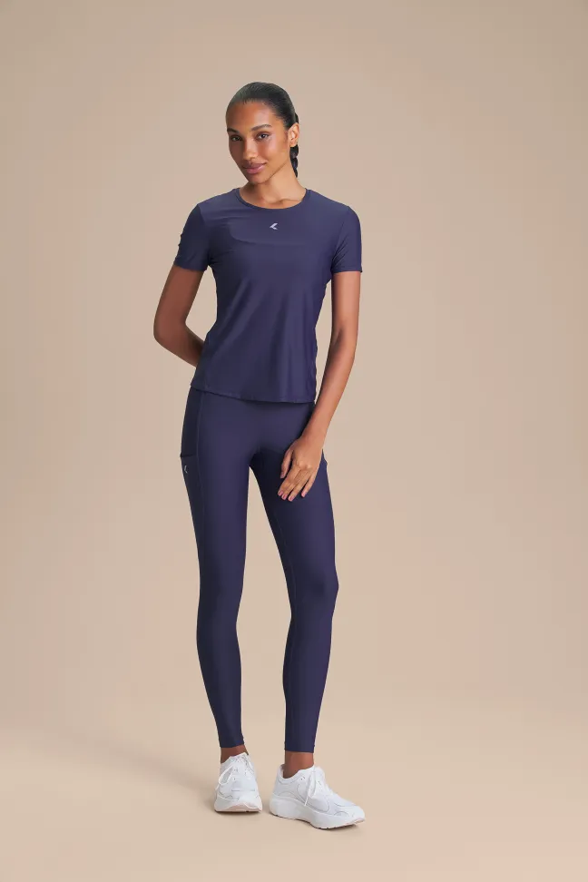 Legging Fitness Feminina LIVE! Six Pockets Speed Tide com 6 Bolsos - #8