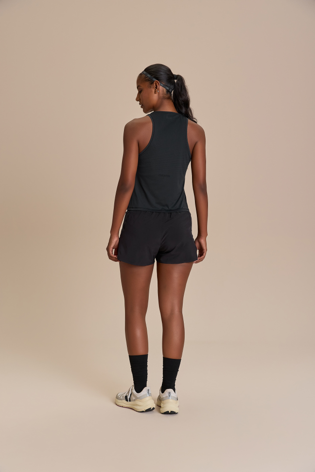 Regata Equilíbrio Bio Stretch Preto LIVE!