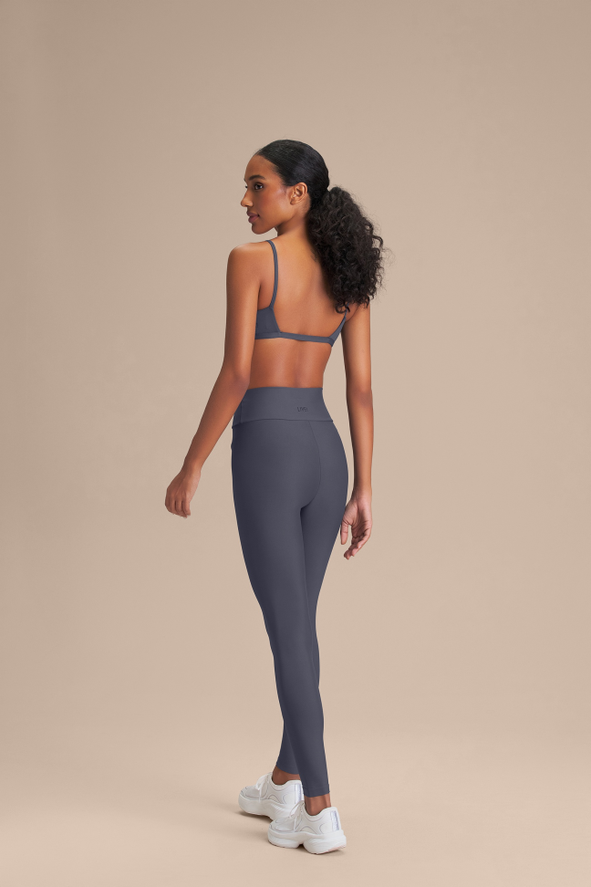 Top Fitness Feminino LIVE! Slim BT Sense® Iron Blue