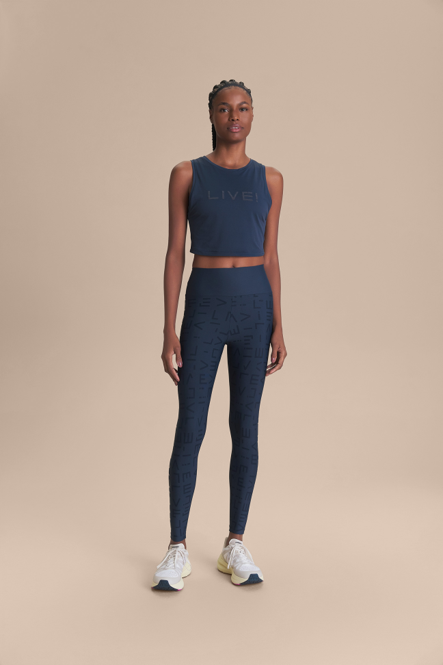 Regata Cropped LIVE! Comfort Nautical - #4