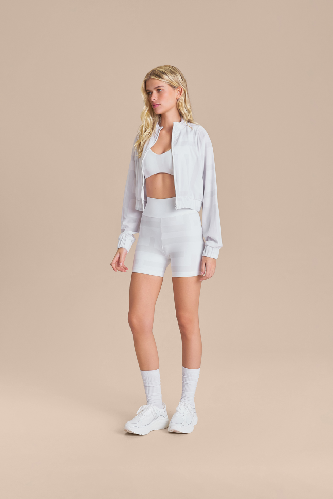 Jaqueta Maxi LIVE! White - #4