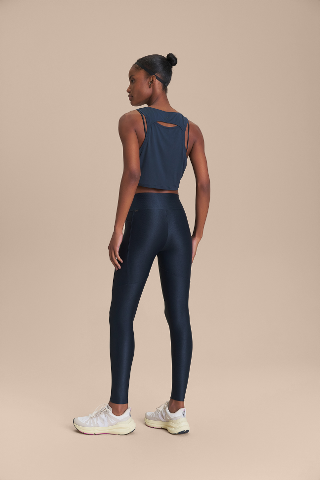 Regata Cropped Comfort Azul Drop LIVE! - #4
