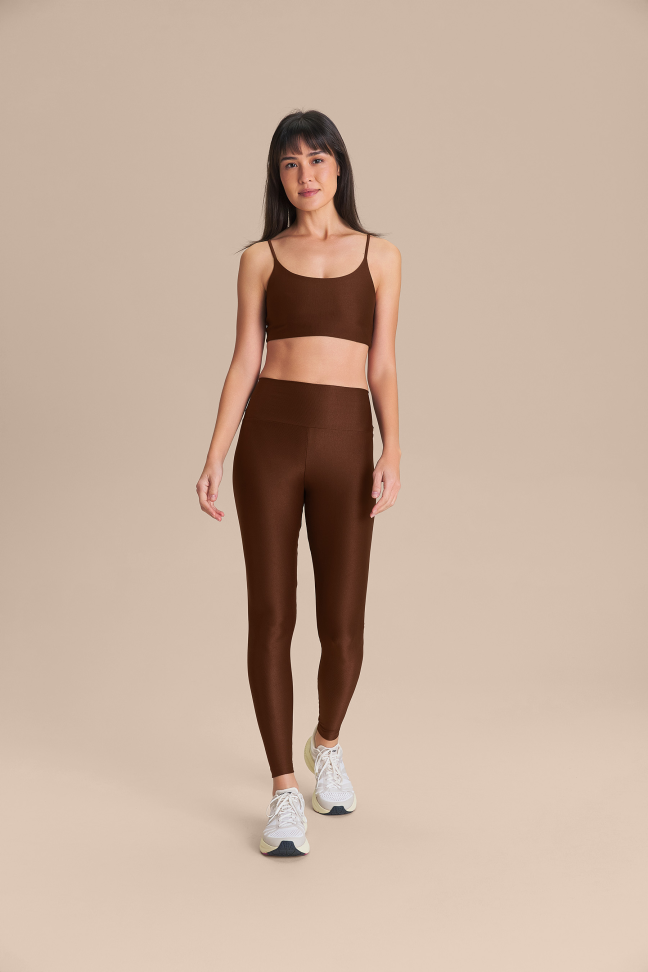 Calça Fusô Allure® Adaptiv Chocolate Plum LIVE! - #3