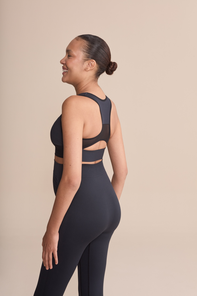Top Amamentação Maternity Preto LIVE! - #3