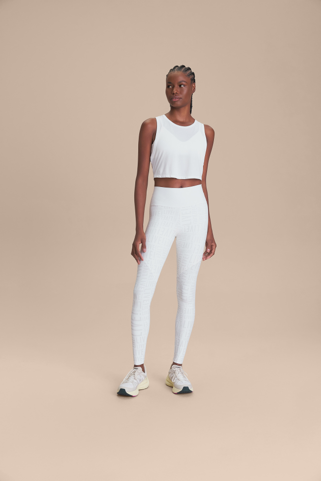 Regata Cropped Comfort Branco LIVE! - #4