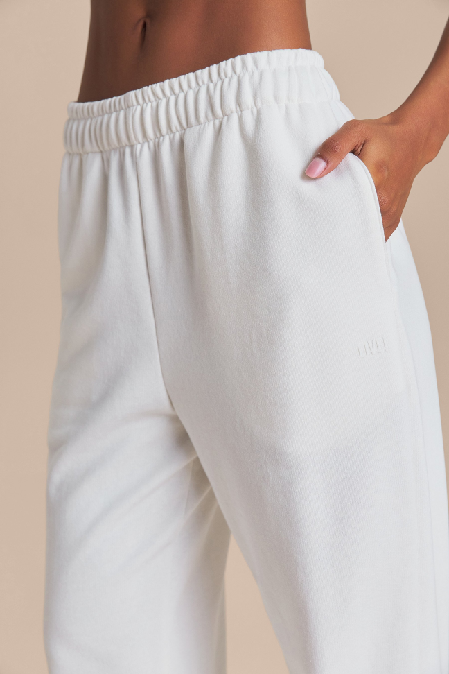 Calça Jogger Welfare Branco LIVE! - #3