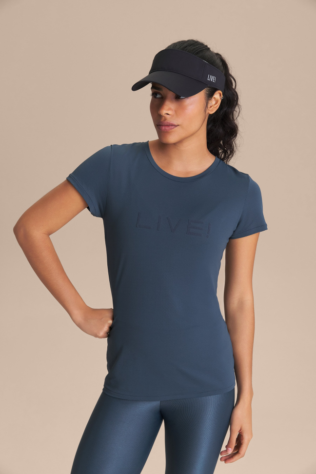Camiseta LIVE! Comfort Misteel Blue LIVE!