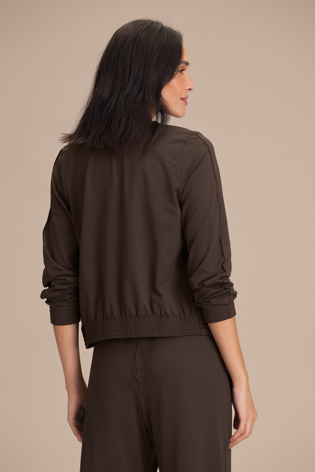 Calça Fitness Feminina LIVE! Loose Sense® Cocoa Brown