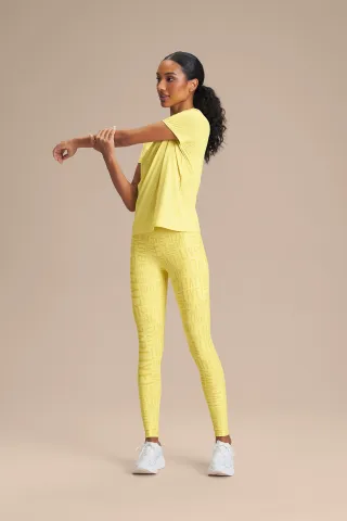 Calça Fusô LIVE! Candelight Yellow