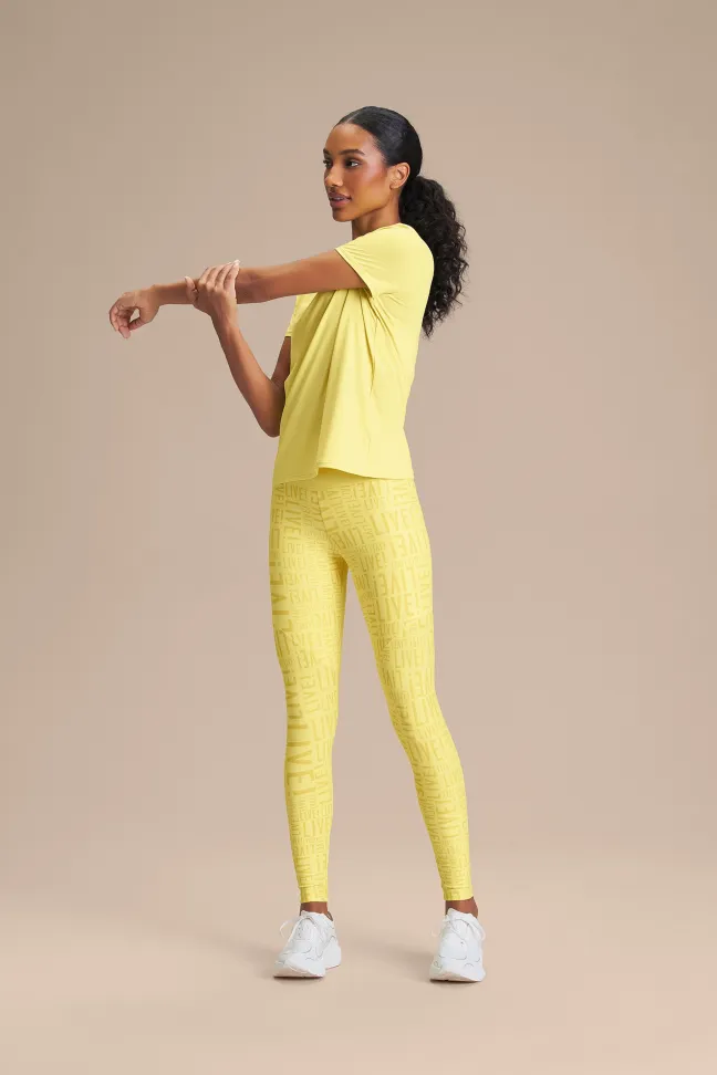 Calça Fusô LIVE! Candelight Yellow - #1