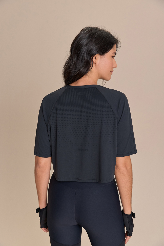 Blusa Equilíbrio Bio Stretch Black LIVE! - #5