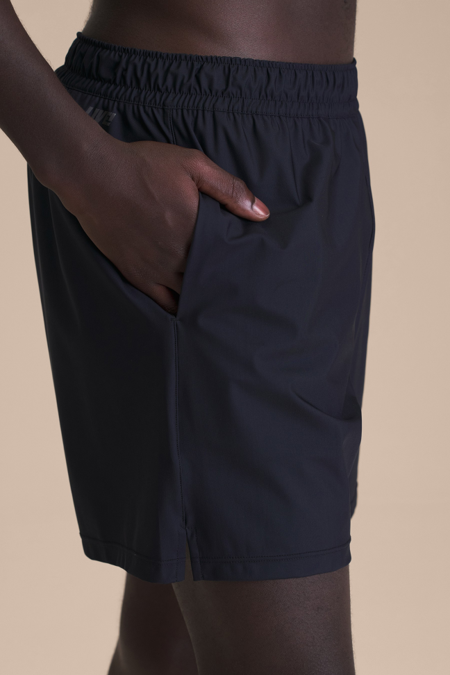 Bermuda Fitness Masculina LIVE! Train 6" Drycore Preta - #5