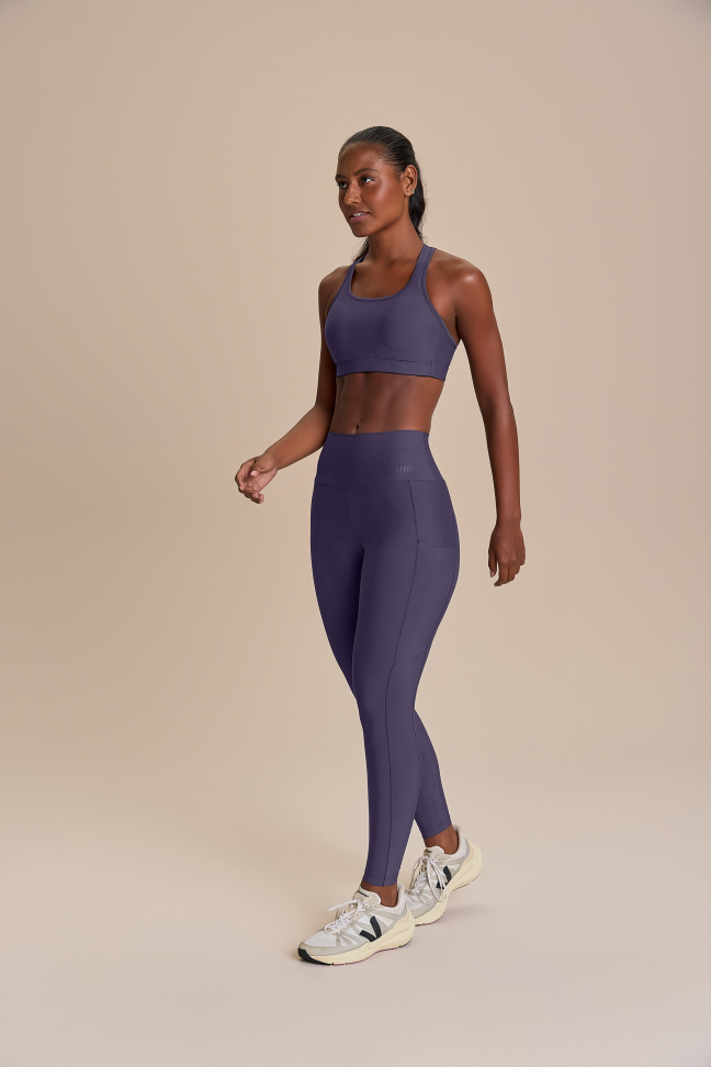 Legging Intense Race Pro® Azul Tide