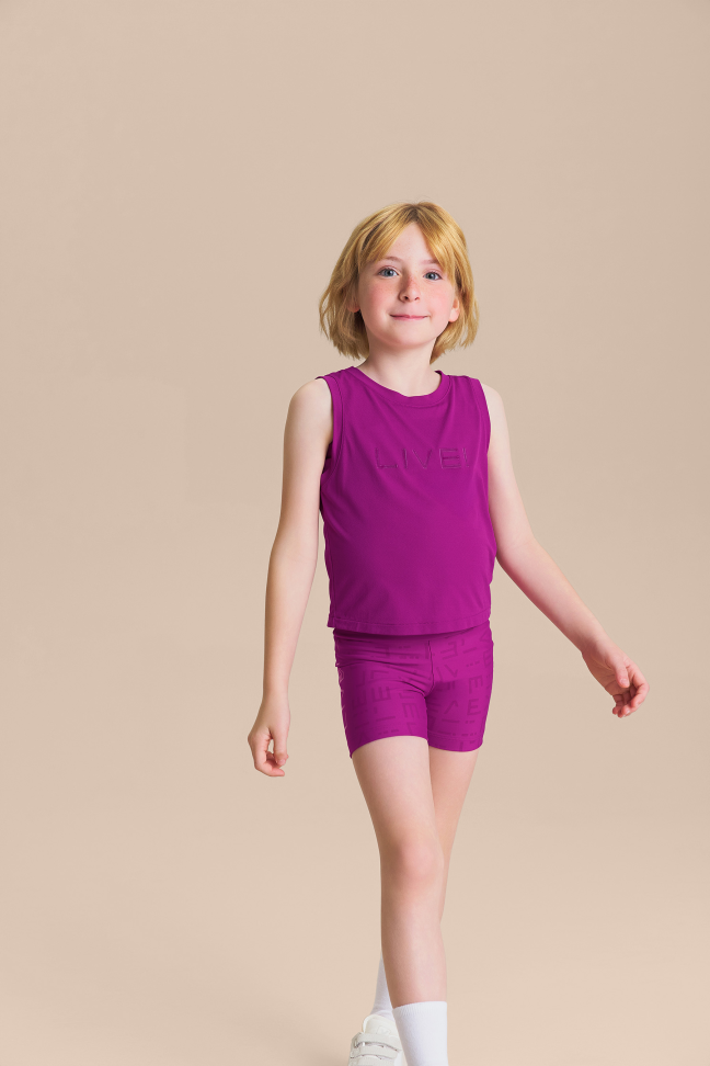 Shorts LIVE! Icon Kids Vivid Fuchsia