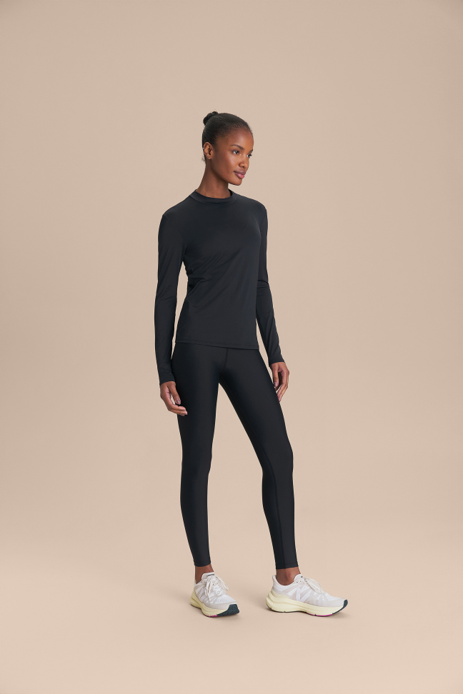 Legging Sense Pro Fleece® Preto LIVE!