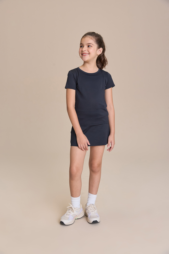 Saia Sport® Sense Kids Preta LIVE!
