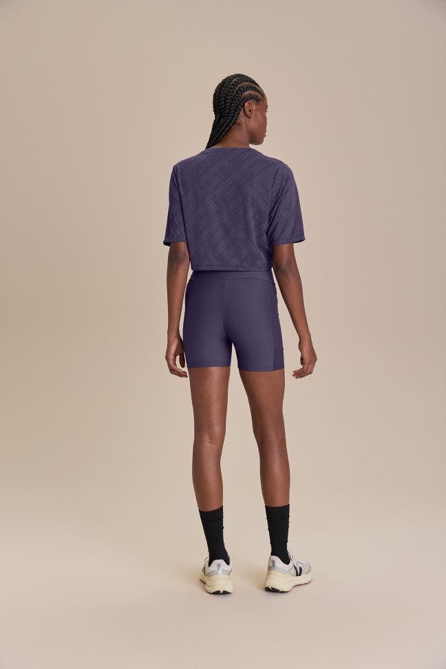 Blusa Jacquard Tela LIVE! Tide