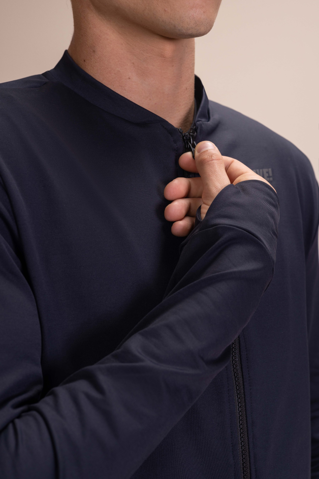 Jaqueta Fleece Men Masculina Preta LIVE! - #3