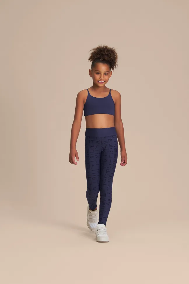 Legging Fitness Infantil LIVE! Icon Kids Tide