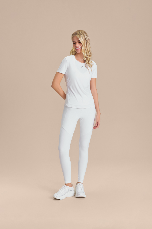 Blusa Harmony White LIVE! - #5