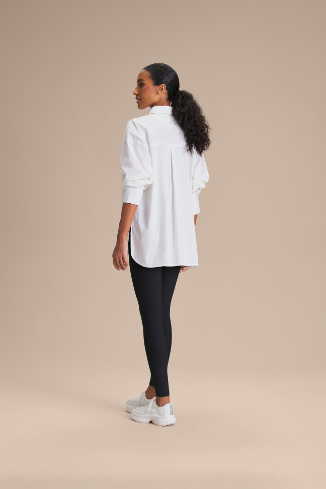 Camisa Feminina LIVE! Ween White Manga Longa - #4