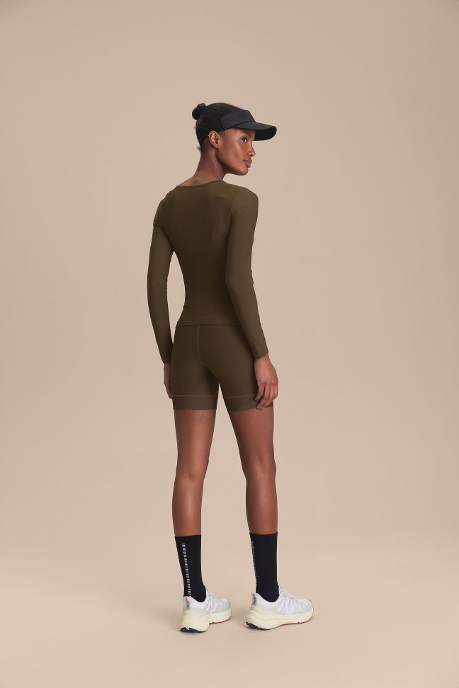 Blusa ML Harmony Green Kelp LIVE! - #4