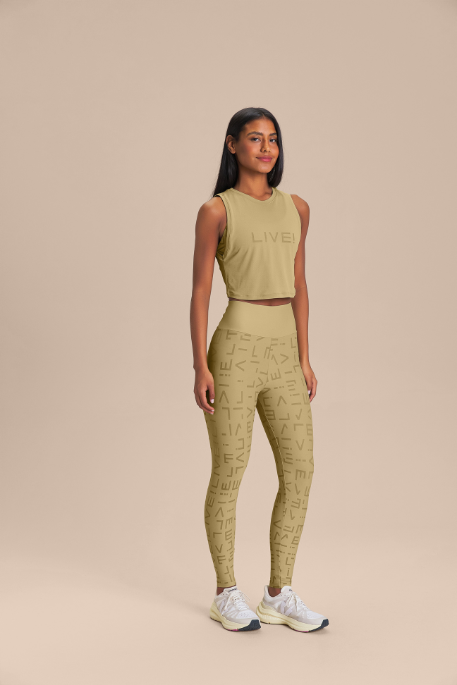 Legging LIVE! Icon Core Green