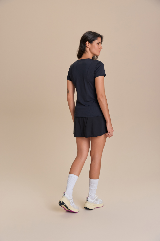 Camiseta Action Side Preta LIVE! - #4