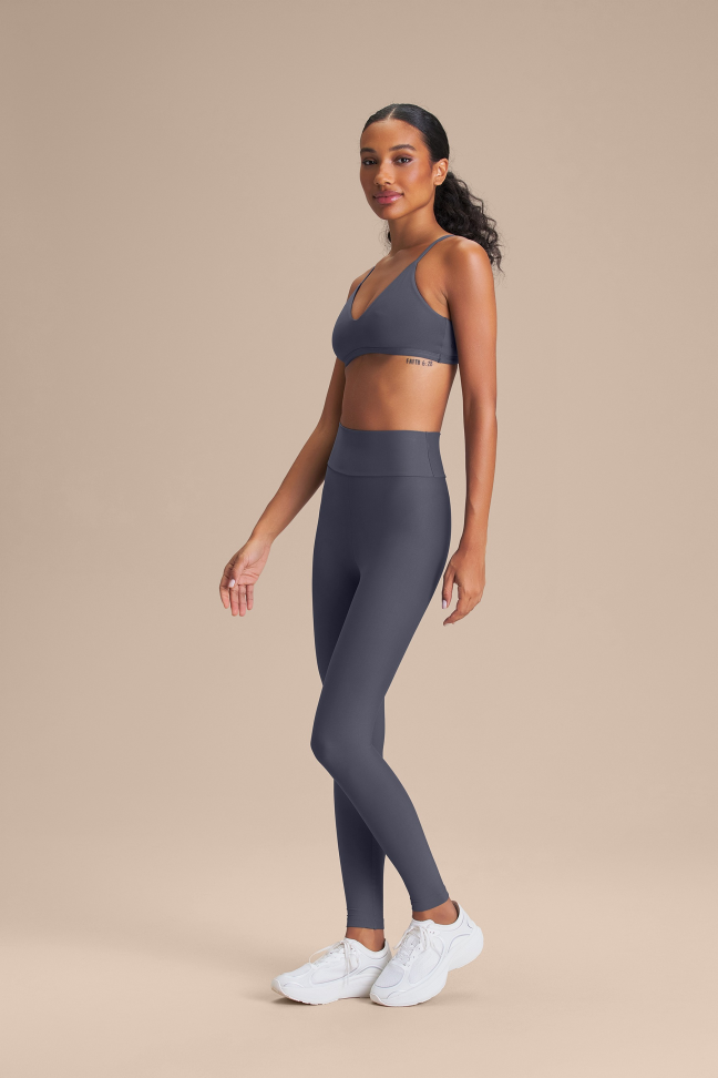 Top Fitness Feminino LIVE! Slim BT Sense® Iron Blue - #3