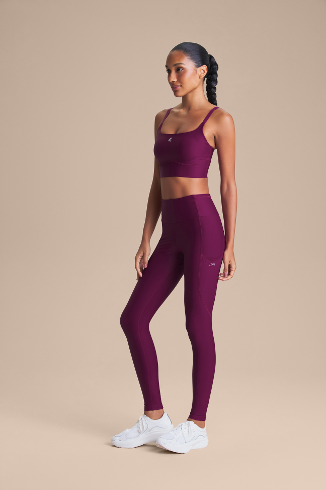 Legging Six Pockets Speed Essence Purple LIVE! - #8