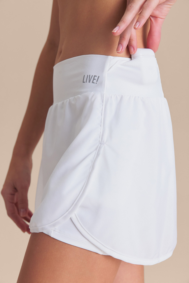 Saia Dryside White Branco LIVE! - #3