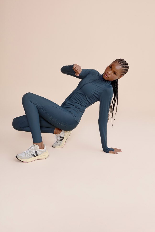 Jaqueta Raglan Race Pro® Speed Azul Drop LIVE! - #4