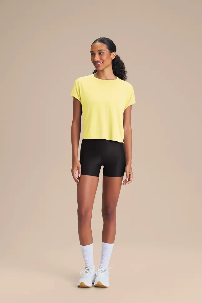 Camiseta Breath Back Comfort Candelight Yellow LIVE! - #3