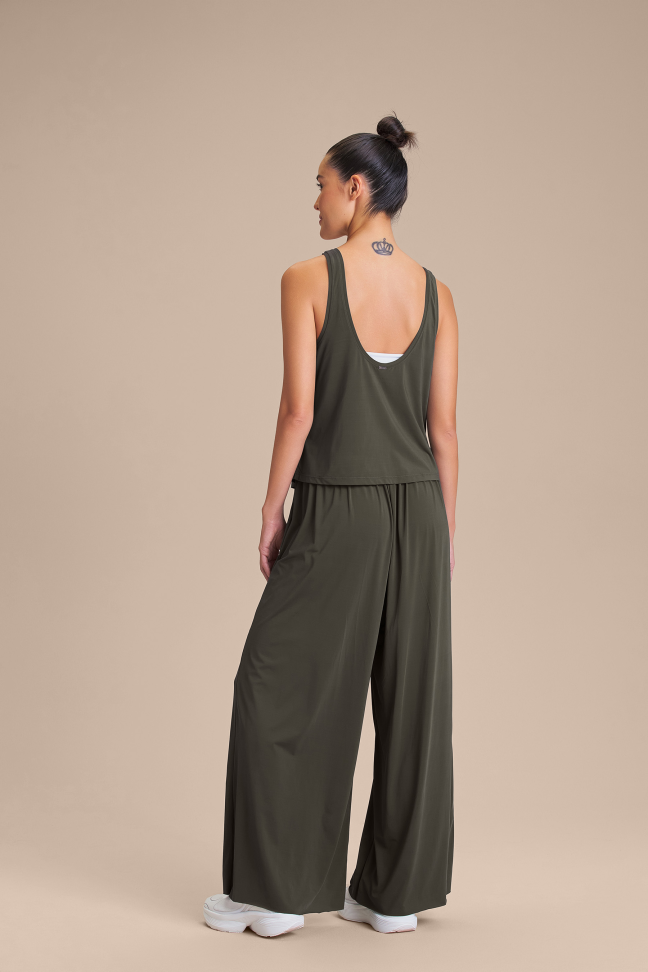 Regata Fitness Feminina LIVE! Wide Obsidian Grey - #3
