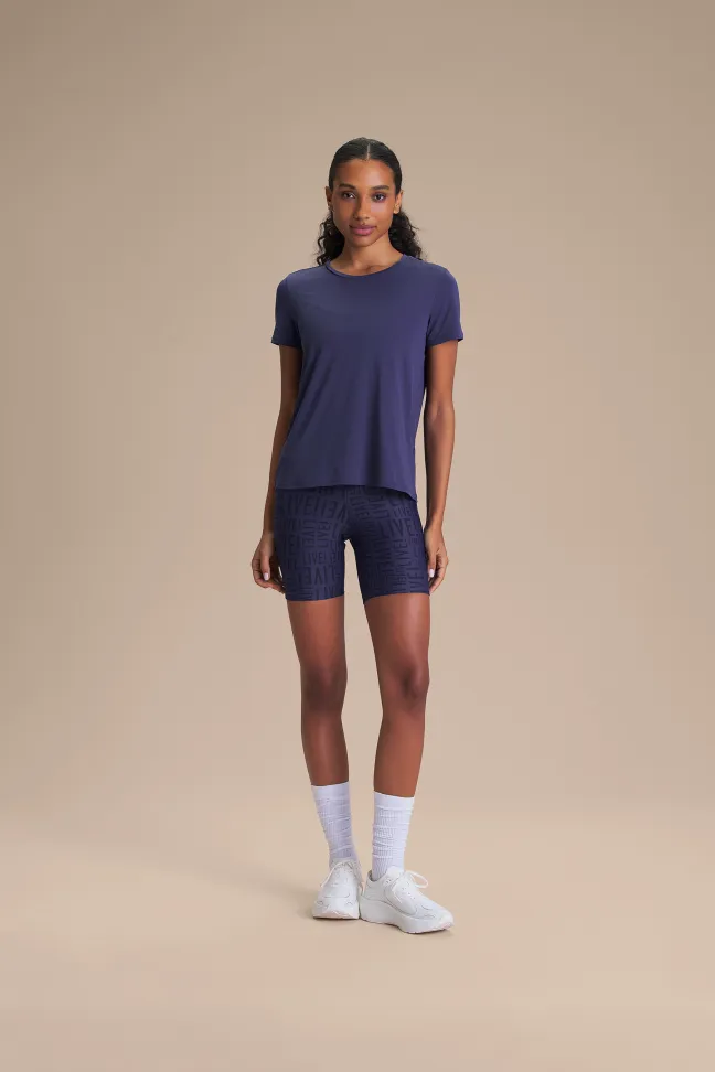 Bermuda Fitness Feminina LIVE! Sense Pro® Tide