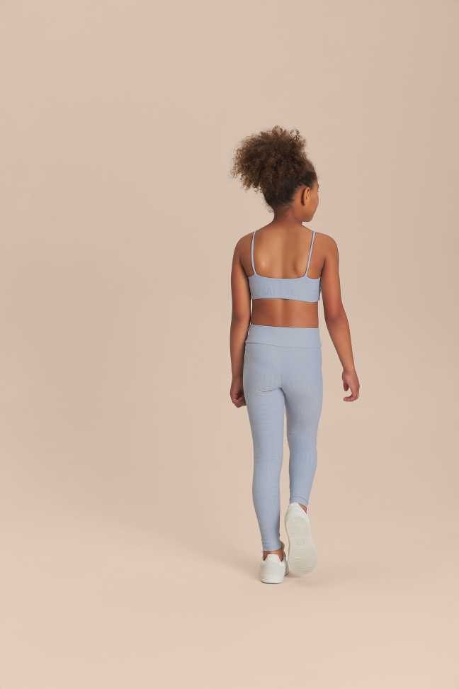 Legging LIVE! Kids Blue Punge - #4