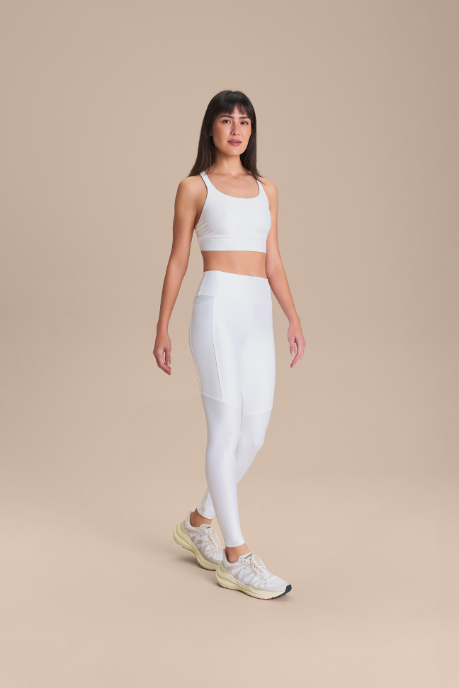 Legging Allure® Adaptiv Branco LIVE!