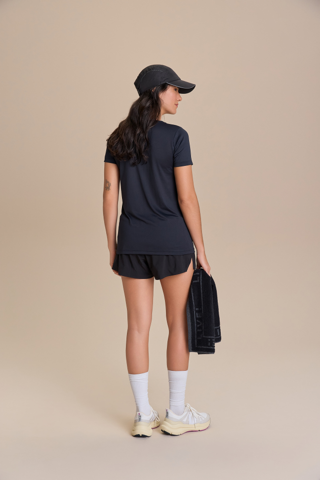 Camiseta Action Preto LIVE! - #3