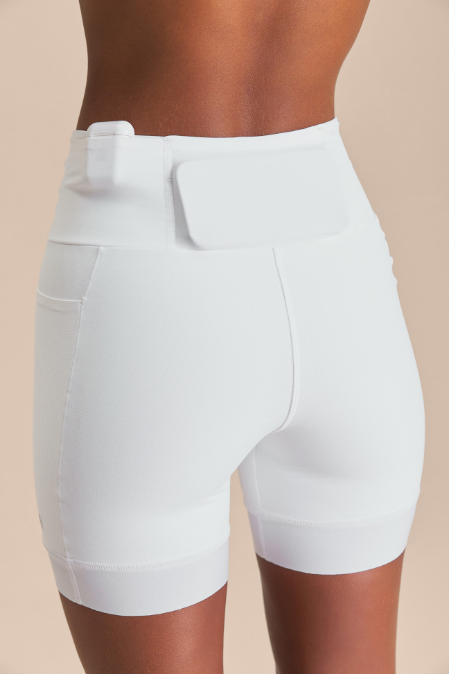 Bermuda Six Pockets Speed White LIVE! - #6