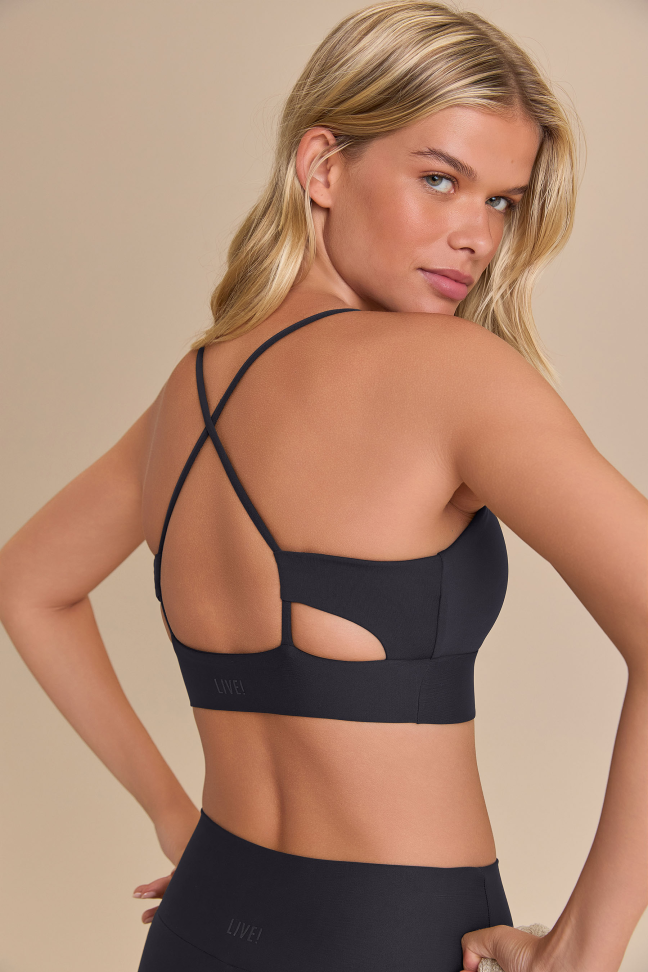 Top Cross Fit Green® Preto LIVE!