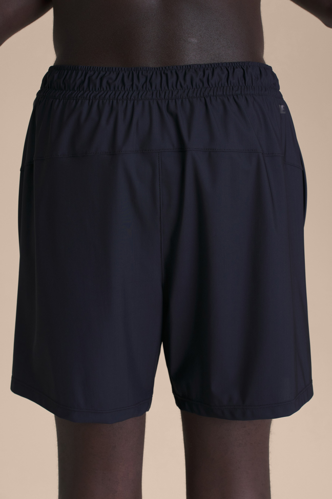 Bermuda Fitness Masculina LIVE! Train 6" Drycore Preta - #3