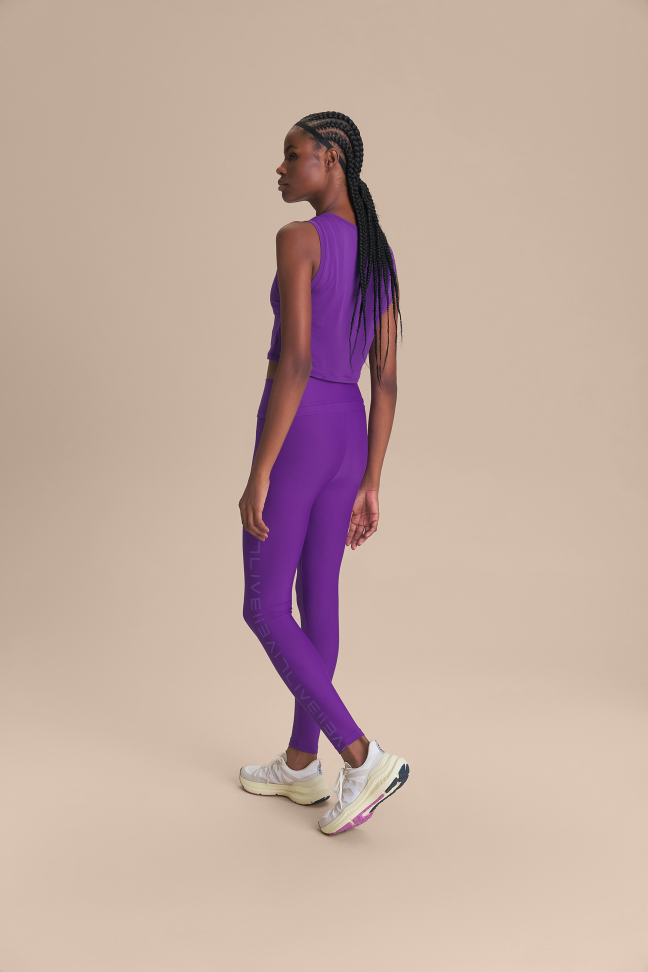 Regata Cropped LIVE! Comfort Violet Pace - #5