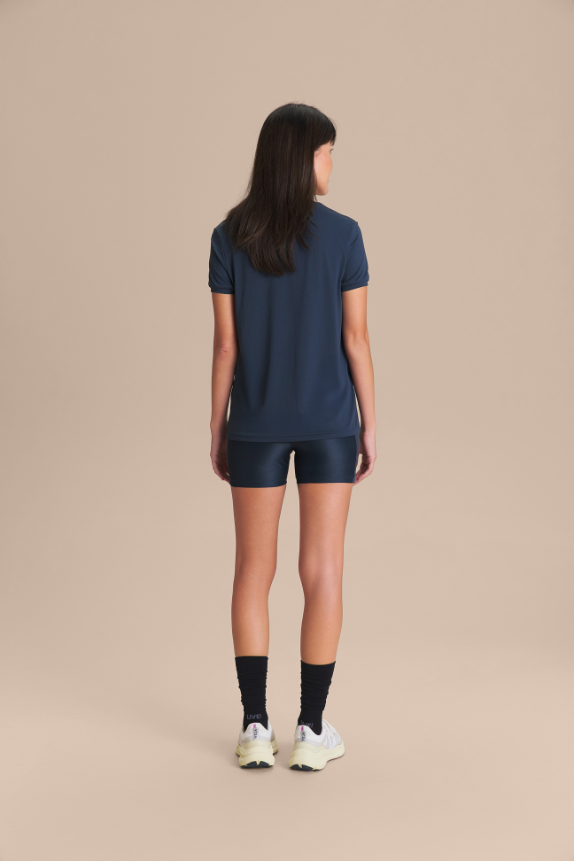 Camiseta Basic Comfort Azul Drop  LIVE! - #3